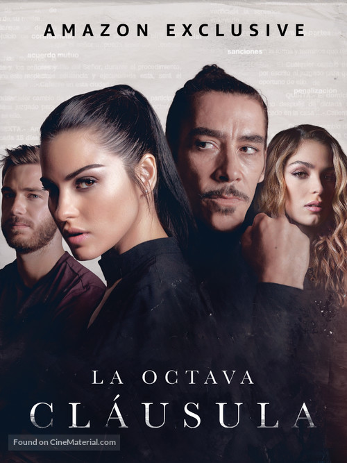 LA OCTAVA CLAUSULA - Movie Poster