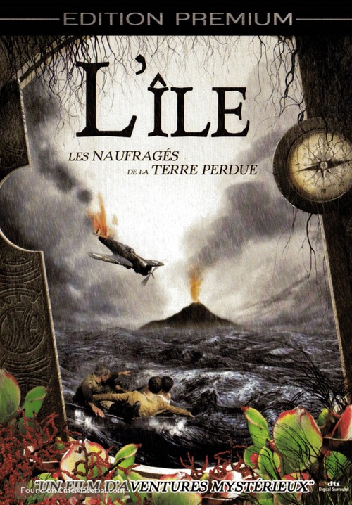 L&#039;&icirc;le - French DVD movie cover