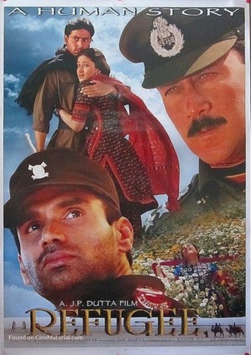 Refugee - Indian Movie Poster
