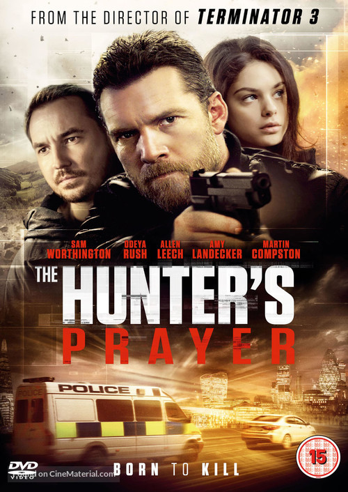 Hunter&#039;s Prayer - British DVD movie cover
