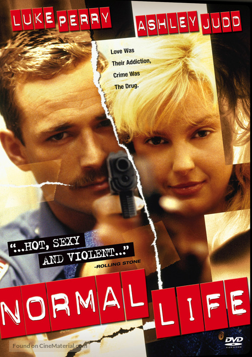 Normal Life - DVD movie cover