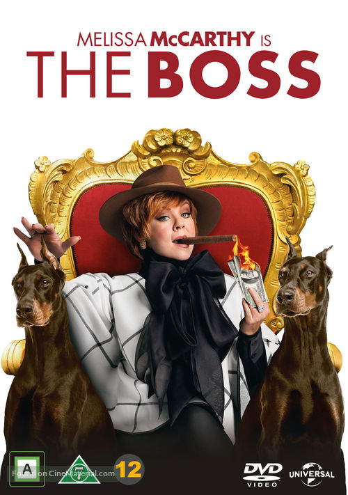 The Boss - Danish DVD movie cover
