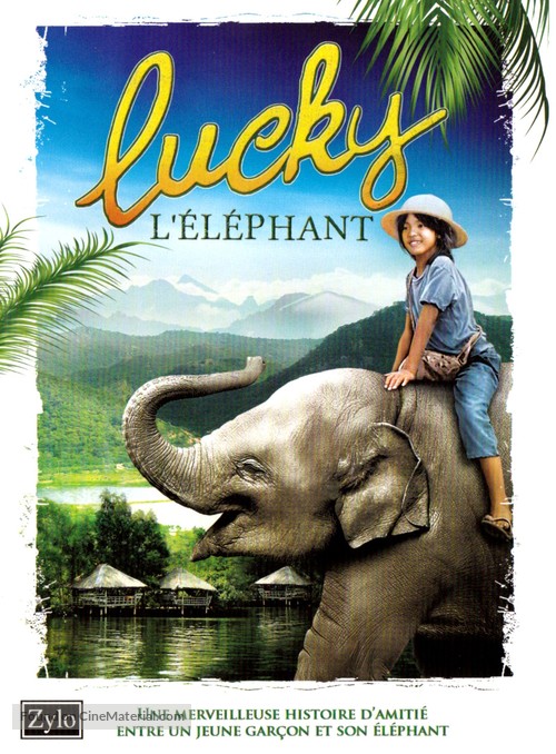 My Lucky Elephant - French DVD movie cover