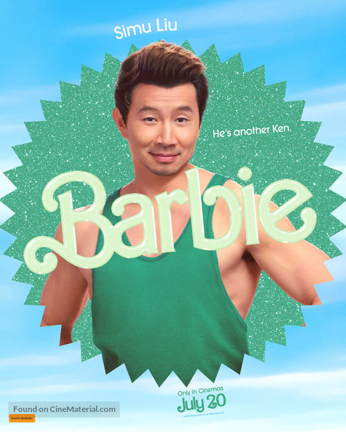 Barbie - New Zealand Movie Poster