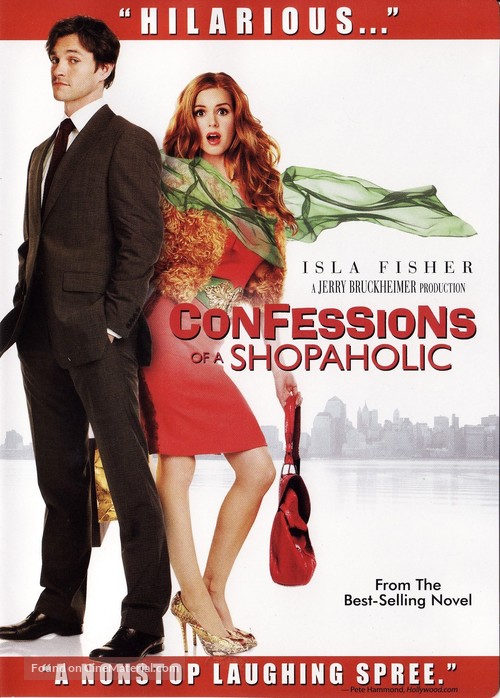 Confessions of a Shopaholic - DVD movie cover