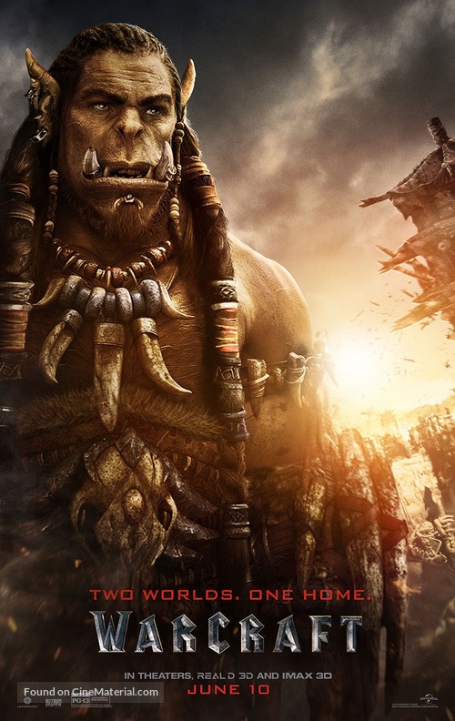 Warcraft - Movie Poster