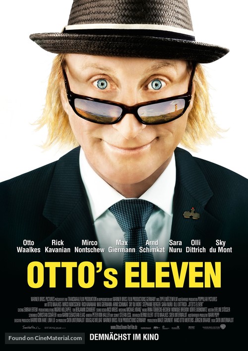 Otto&#039;s Eleven - German Movie Poster