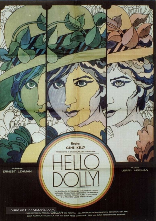 Hello, Dolly! - Italian Movie Poster