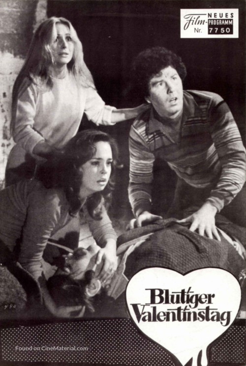 My Bloody Valentine - Austrian poster