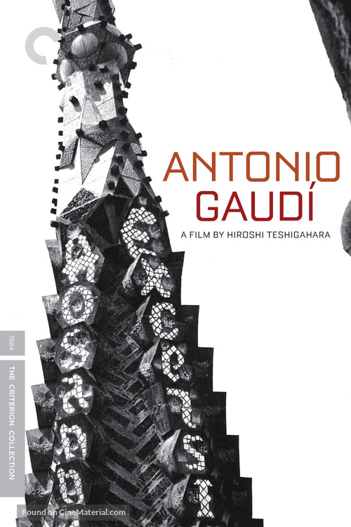 Antonio Gaud&iacute; - DVD movie cover