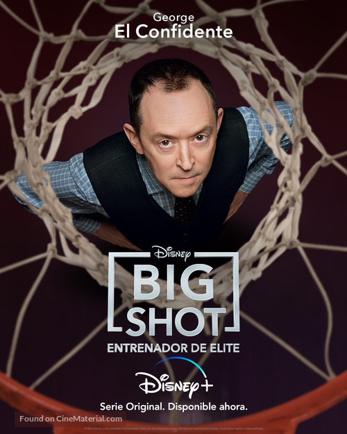 &quot;Big Shot&quot; - Mexican Movie Poster