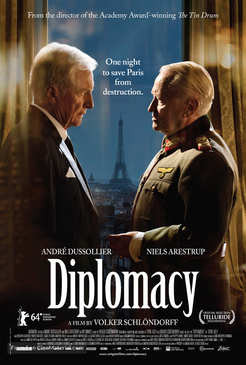 Diplomatie - Movie Poster