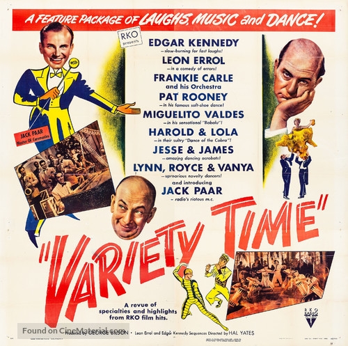 Variety Time - Movie Poster