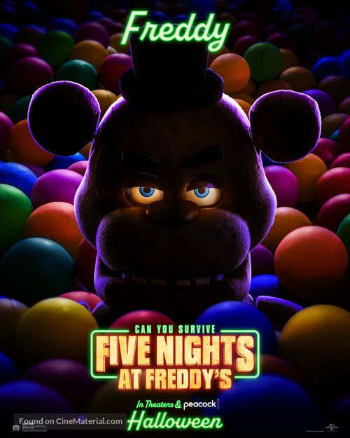 Five Nights at Freddy&#039;s - Movie Poster