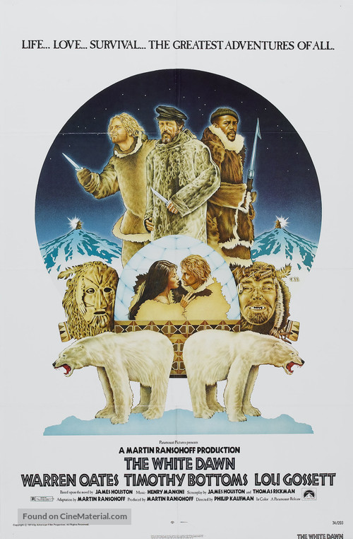 The White Dawn - Movie Poster