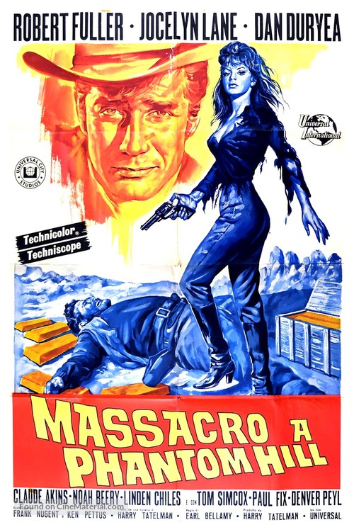 Incident at Phantom Hill - Italian Movie Poster
