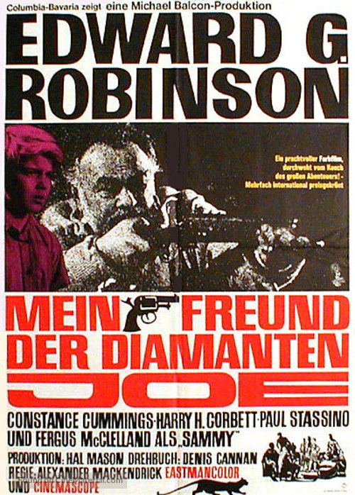 Sammy Going South - Austrian Movie Poster