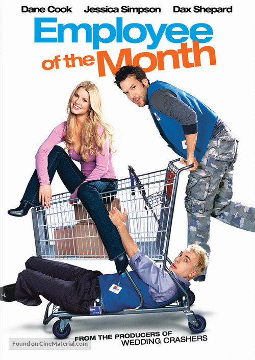 Employee Of The Month - DVD movie cover