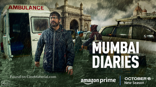 &quot;Mumbai Diaries 26/11&quot; - Indian Movie Poster