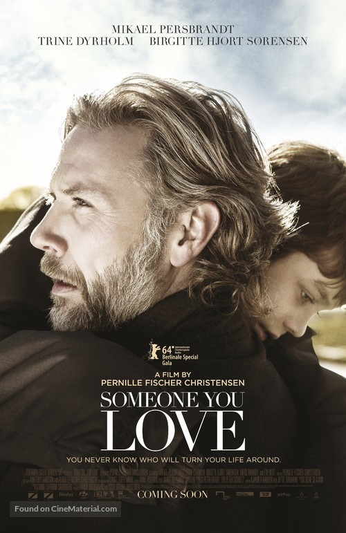 Someone You Love - Danish Movie Poster