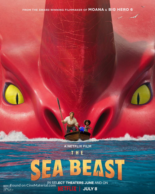 The Sea Beast - Movie Poster