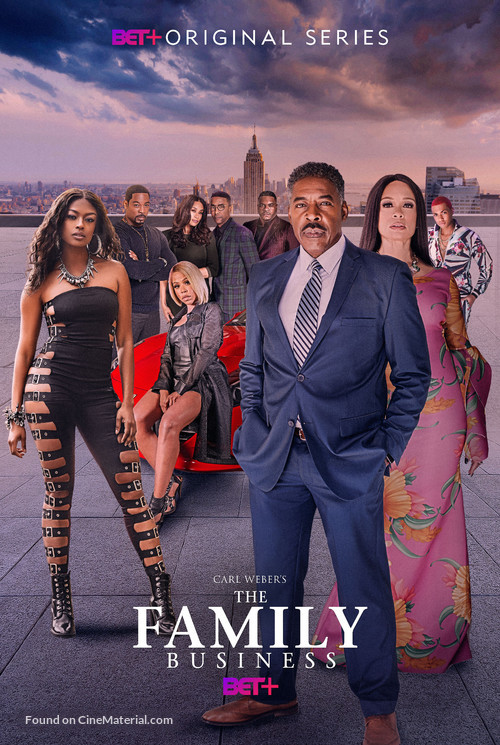 &quot;The Family Business&quot; - Movie Poster