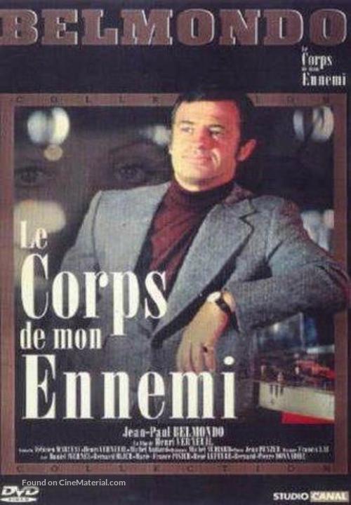 Le corps de mon ennemi - French DVD movie cover