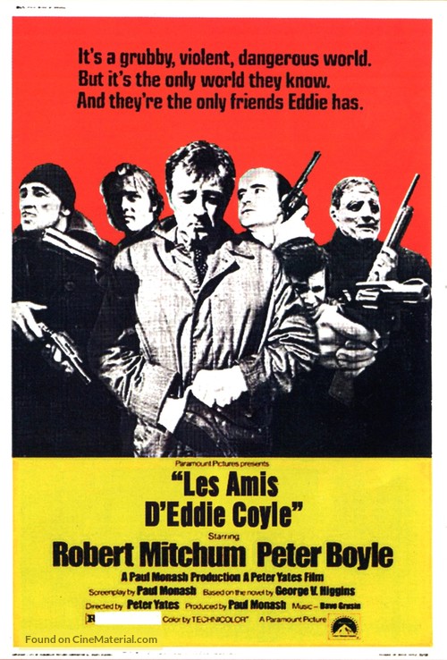 The Friends of Eddie Coyle - French Movie Poster