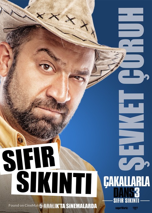 &Ccedil;akallarla Dans 3: Sifir Sikinti - Turkish Character movie poster