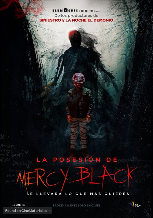 Mercy Black - Peruvian Movie Poster