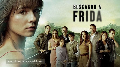 &quot;Buscando a Frida&quot; - Spanish Movie Cover