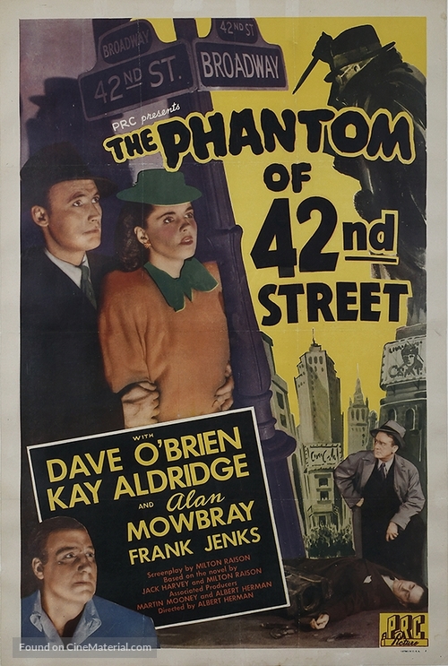 The Phantom of 42nd Street - Movie Poster