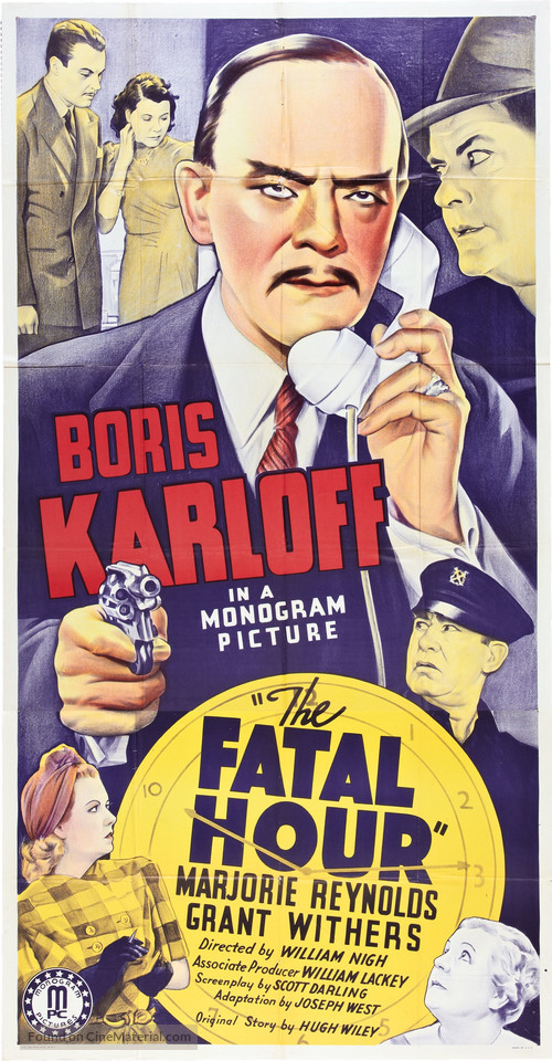 The Fatal Hour - Movie Poster