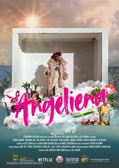 Angeliena - South African Movie Poster