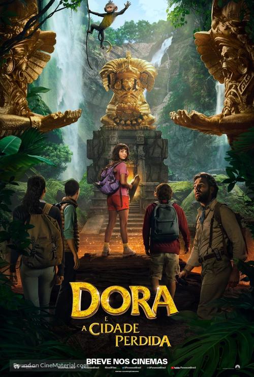 Dora and the Lost City of Gold - Brazilian Movie Poster