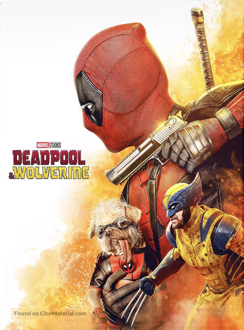 Deadpool &amp; Wolverine - Movie Cover