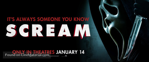 Scream - Movie Poster