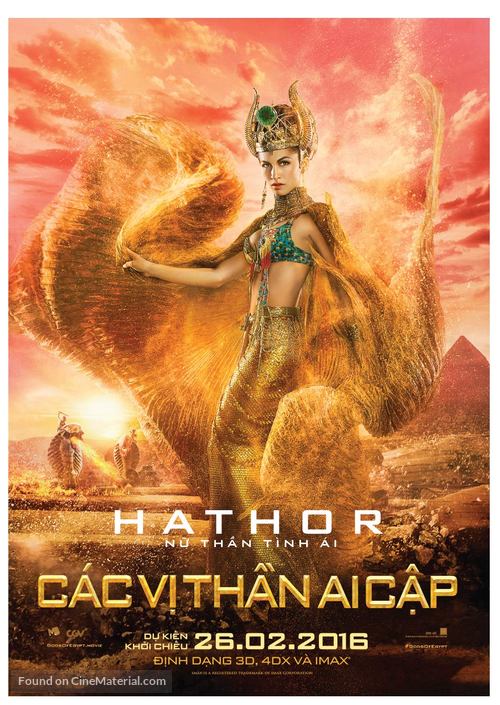 Gods of Egypt - Vietnamese Movie Poster