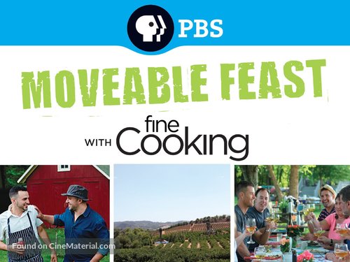 &quot;A Moveable Feast with Fine Cooking&quot; - Video on demand movie cover