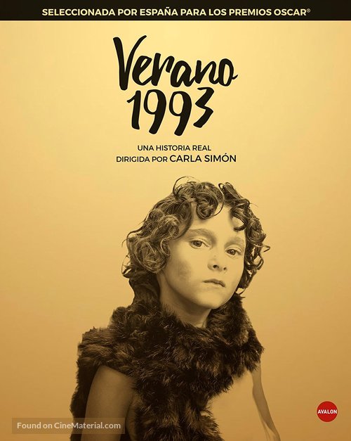 Estiu 1993 - Spanish Movie Cover