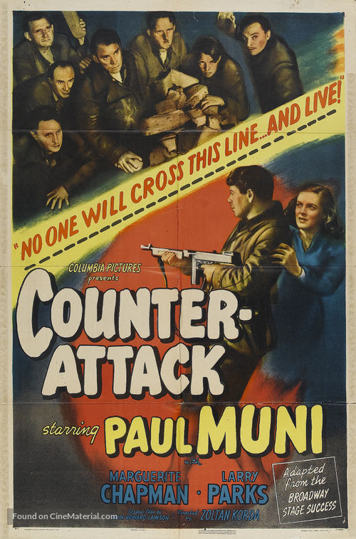 Counter-Attack - Movie Poster