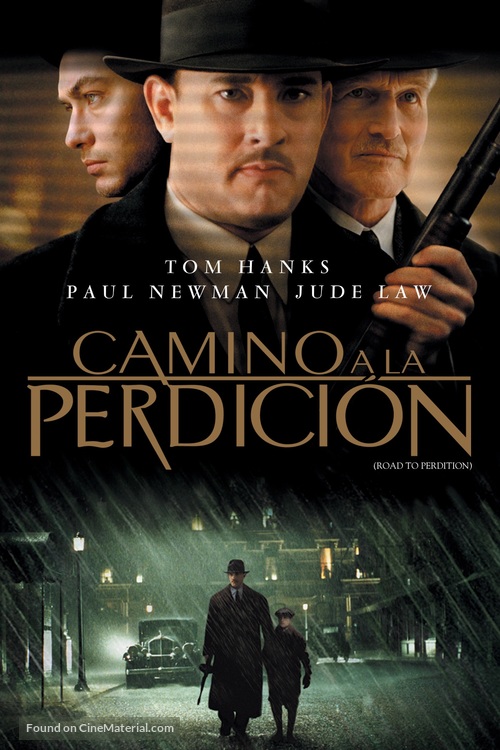 Road to Perdition - Argentinian Movie Cover