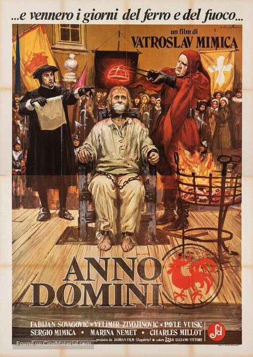 Seljacka buna 1573 - Italian Movie Poster