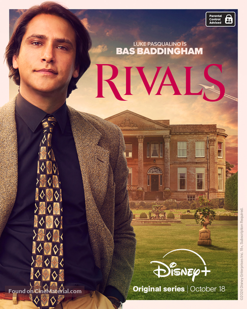 &quot;Rivals&quot; - British Movie Poster