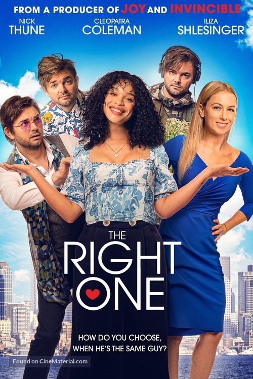 The Right One - Movie Cover