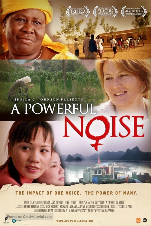 A Powerful Noise - Movie Poster