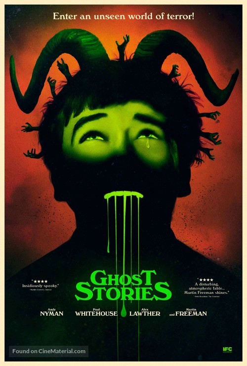 MCPoster Ghost Stories Movie Poster Glossy Finish FIL895 