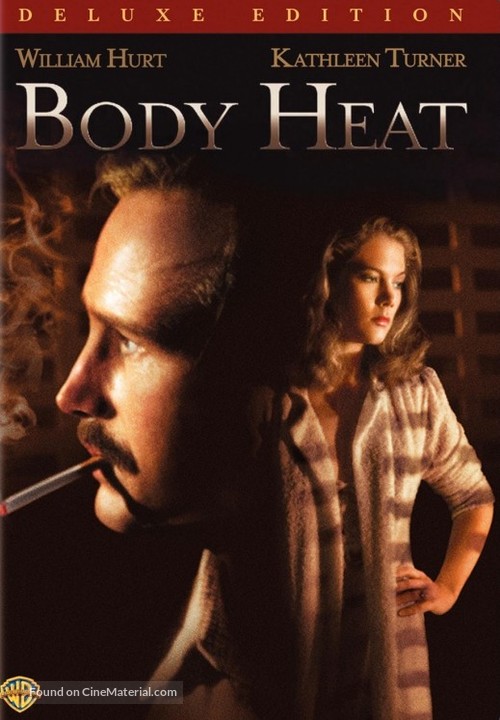 Body Heat - DVD movie cover