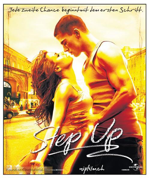 Step Up - Swiss Movie Poster