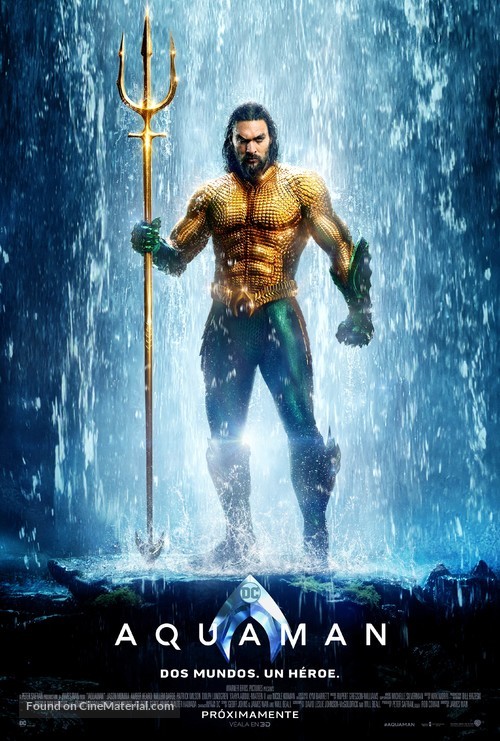 Aquaman - Argentinian Movie Poster